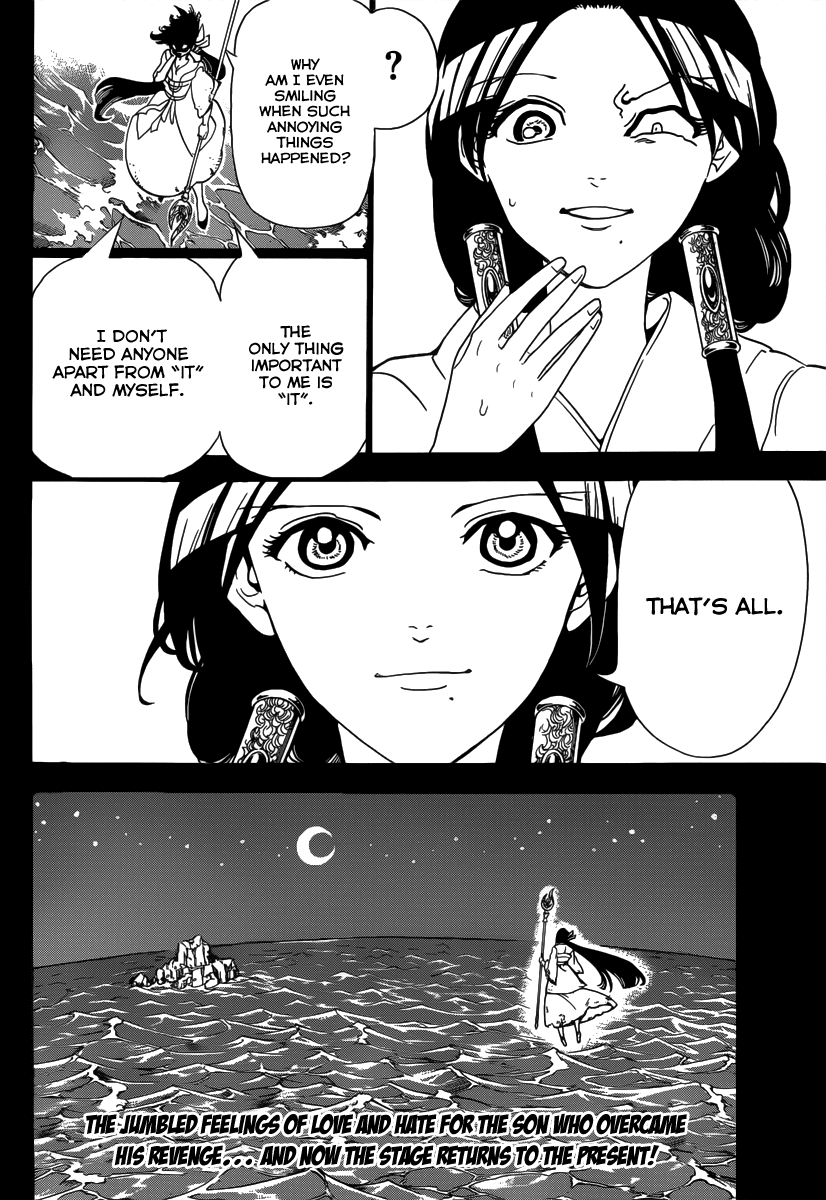 Magi - Labyrinth of Magic Chapter 306 page 19 - Chapter 306: Arba's Intentions