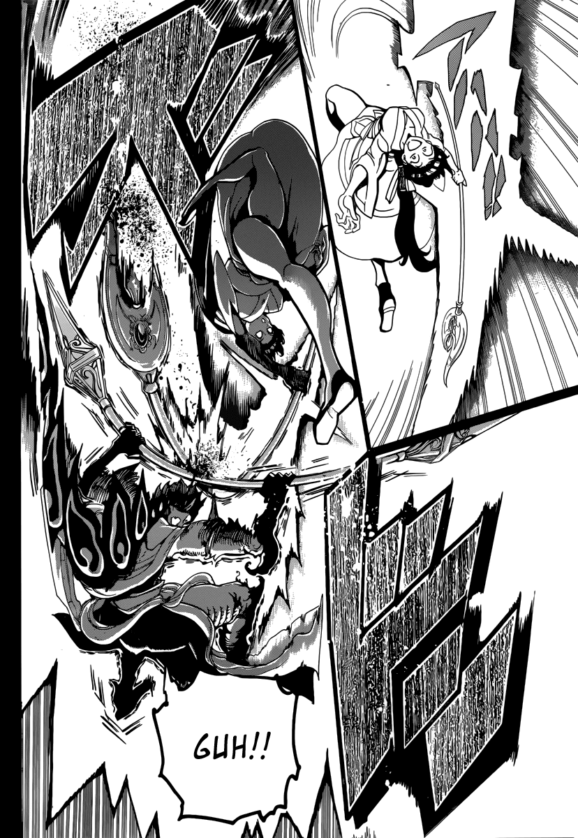 Magi - Labyrinth of Magic Chapter 306 page 4 - Chapter 306: Arba's Intentions