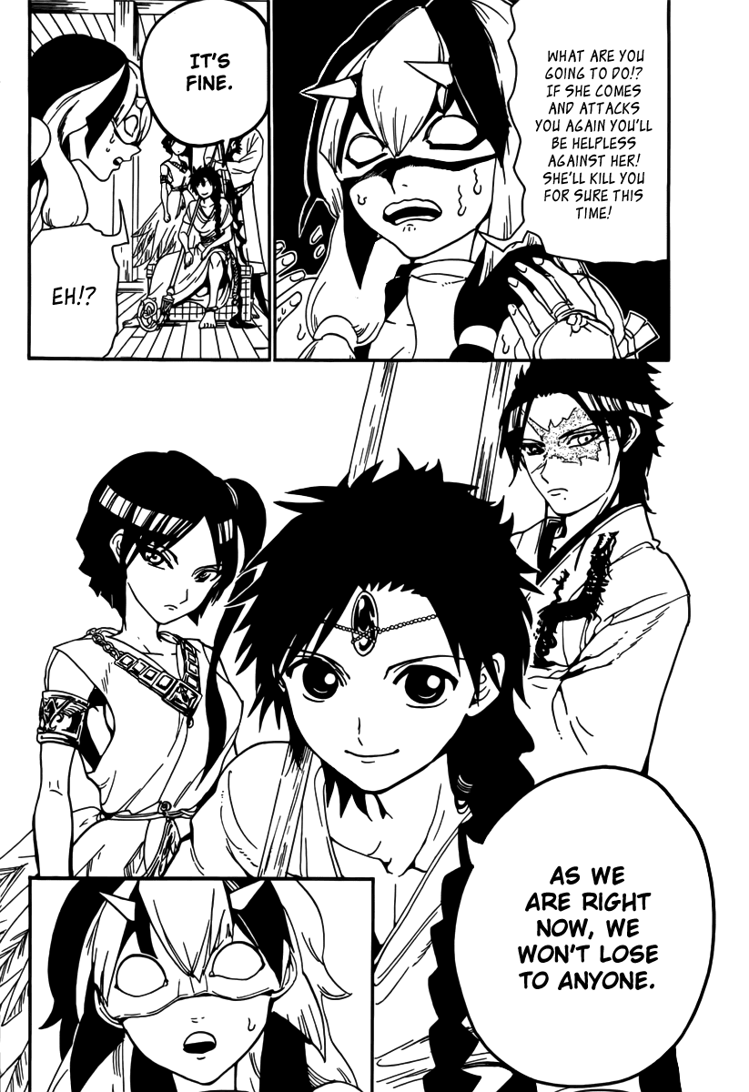 Magi - Labyrinth of Magic Chapter 307 page 10 - Chapter 307: Preparations Complete