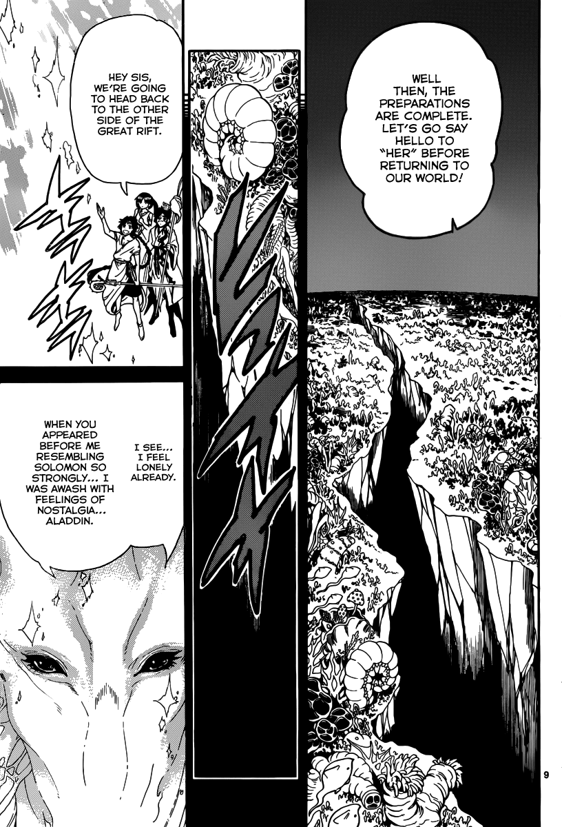 Magi - Labyrinth of Magic Chapter 307 page 11 - Chapter 307: Preparations Complete