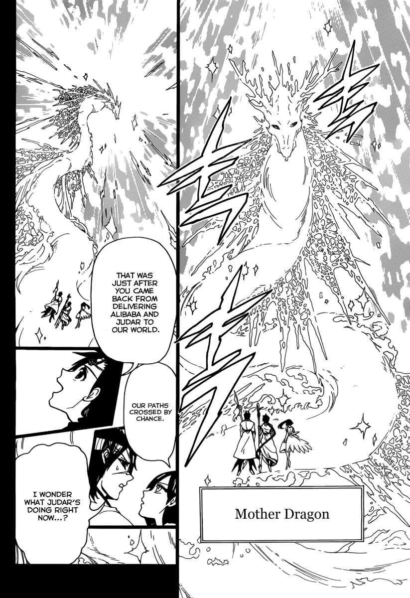Magi - Labyrinth of Magic Chapter 307 page 12 - Chapter 307: Preparations Complete
