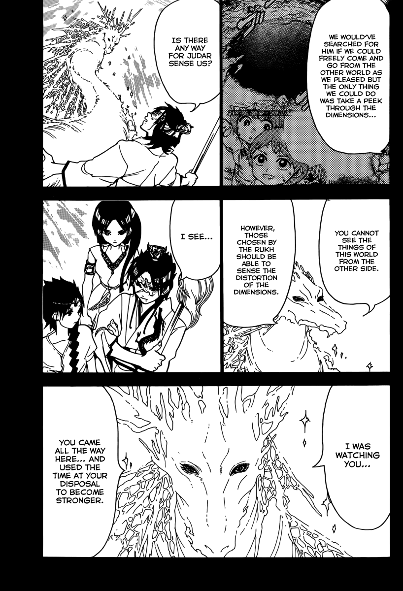 Magi - Labyrinth of Magic Chapter 307 page 13 - Chapter 307: Preparations Complete