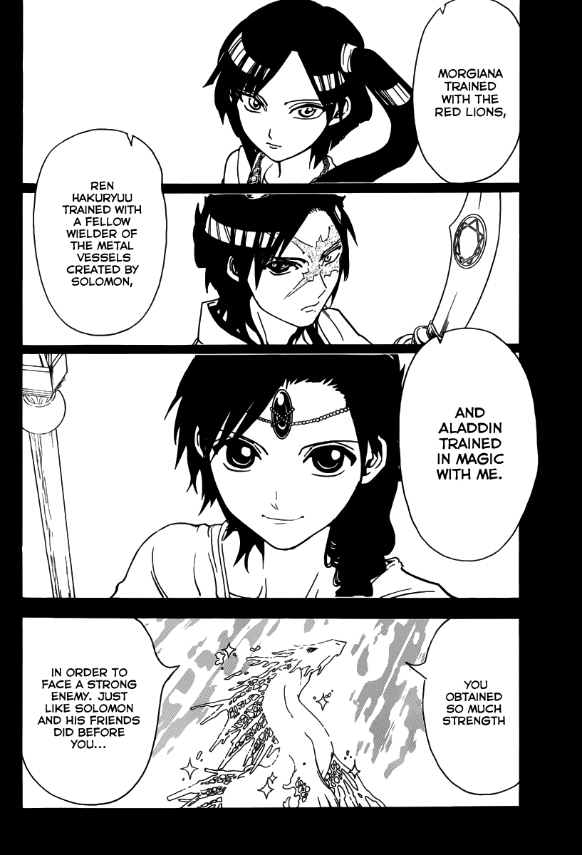 Magi - Labyrinth of Magic Chapter 307 page 14 - Chapter 307: Preparations Complete
