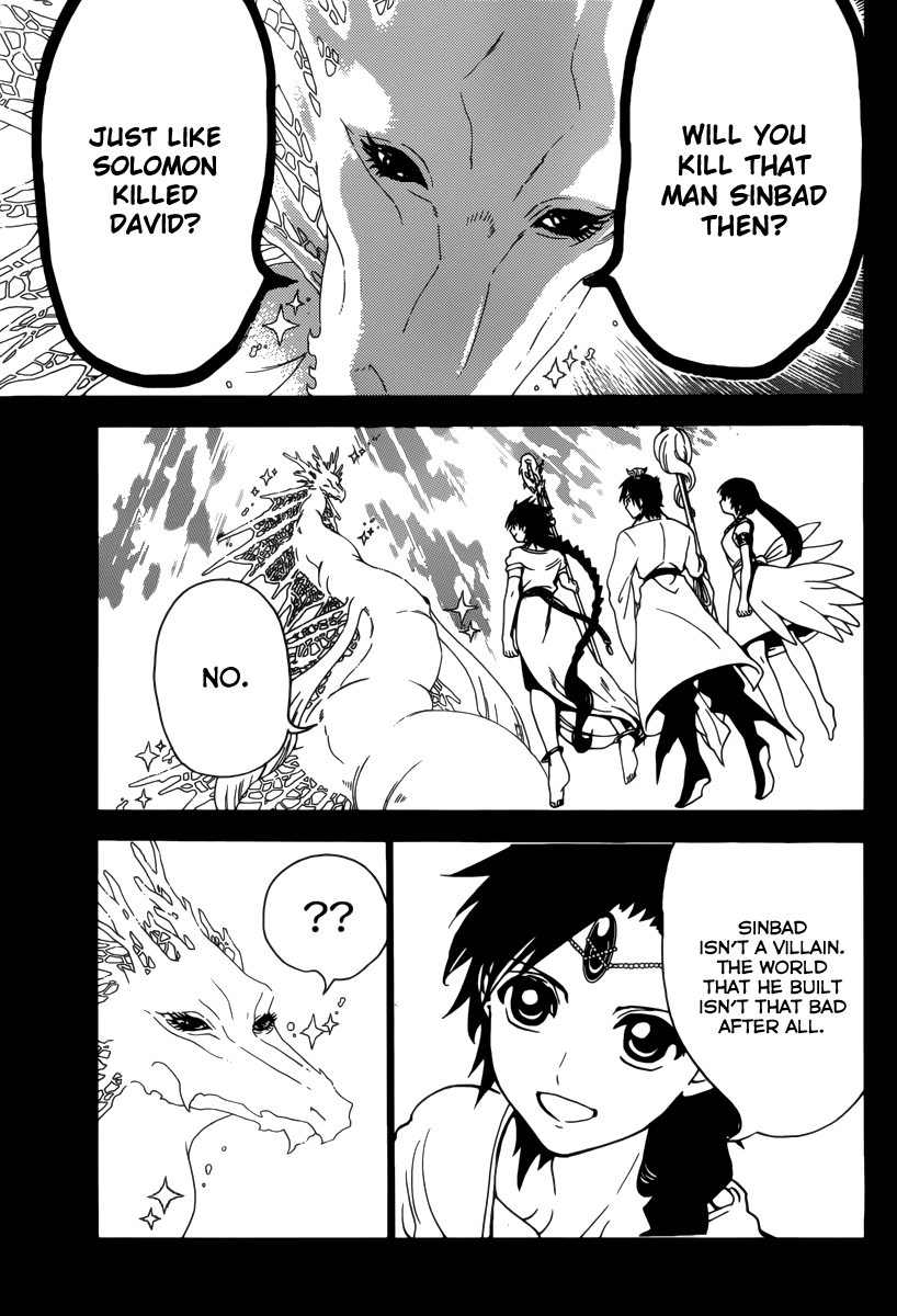 Magi - Labyrinth of Magic Chapter 307 page 15 - Chapter 307: Preparations Complete