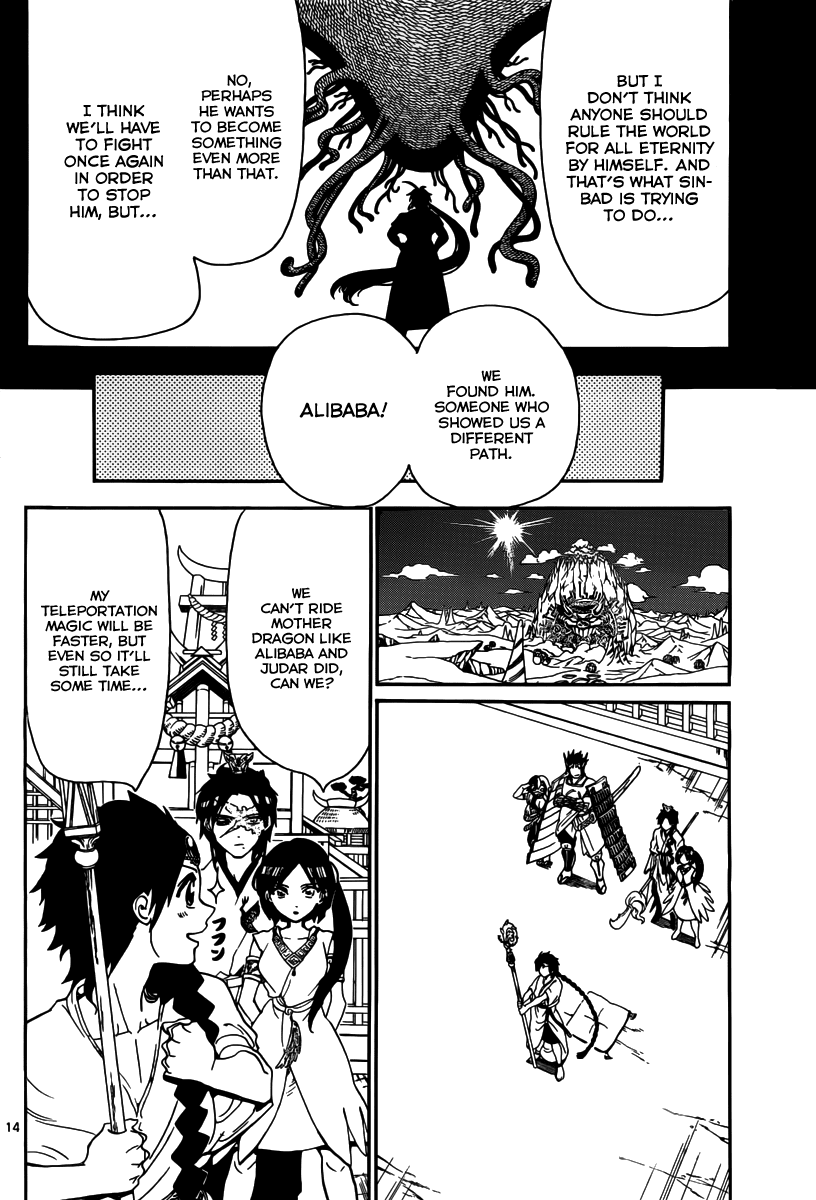 Magi - Labyrinth of Magic Chapter 307 page 16 - Chapter 307: Preparations Complete