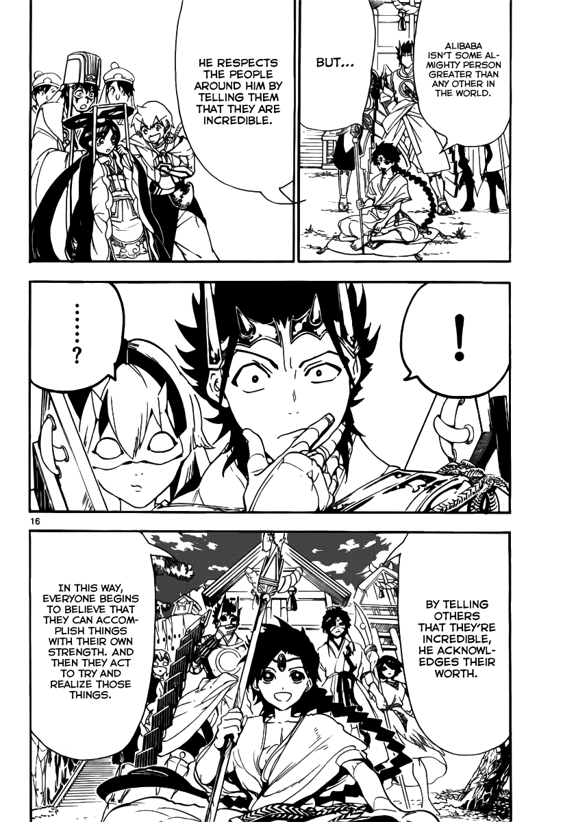 Magi - Labyrinth of Magic Chapter 307 page 18 - Chapter 307: Preparations Complete