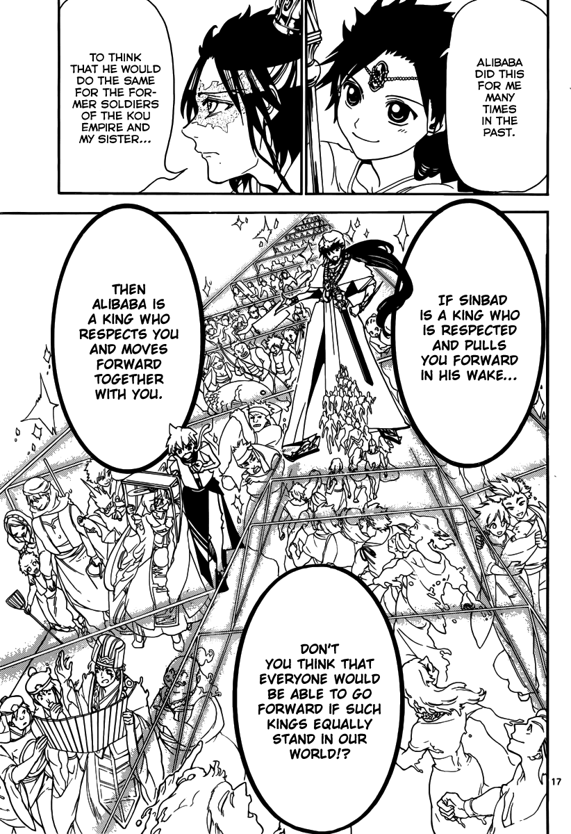 Magi - Labyrinth of Magic Chapter 307 page 19 - Chapter 307: Preparations Complete
