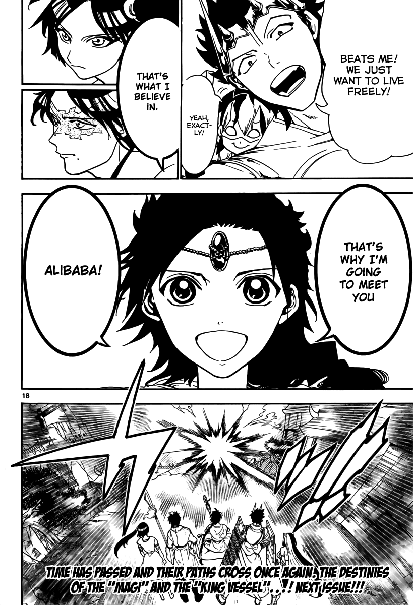Magi - Labyrinth of Magic Chapter 307 page 20 - Chapter 307: Preparations Complete