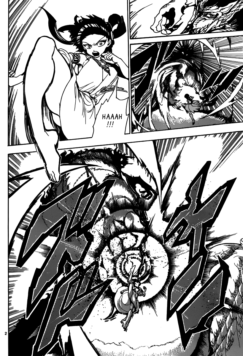 Magi - Labyrinth of Magic Chapter 307 page 4 - Chapter 307: Preparations Complete