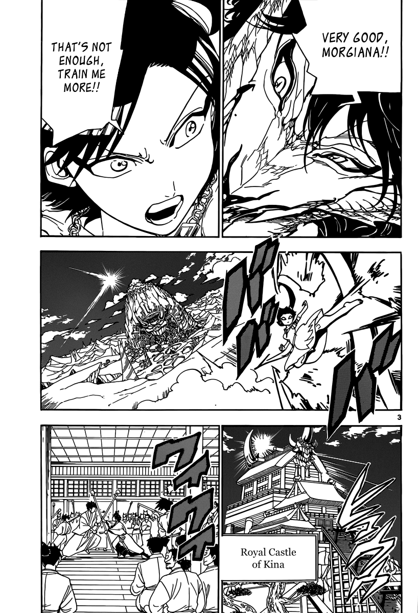 Magi - Labyrinth of Magic Chapter 307 page 5 - Chapter 307: Preparations Complete