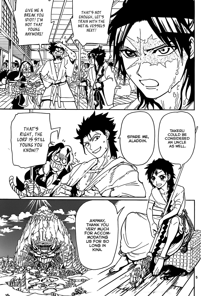 Magi - Labyrinth of Magic Chapter 307 page 7 - Chapter 307: Preparations Complete