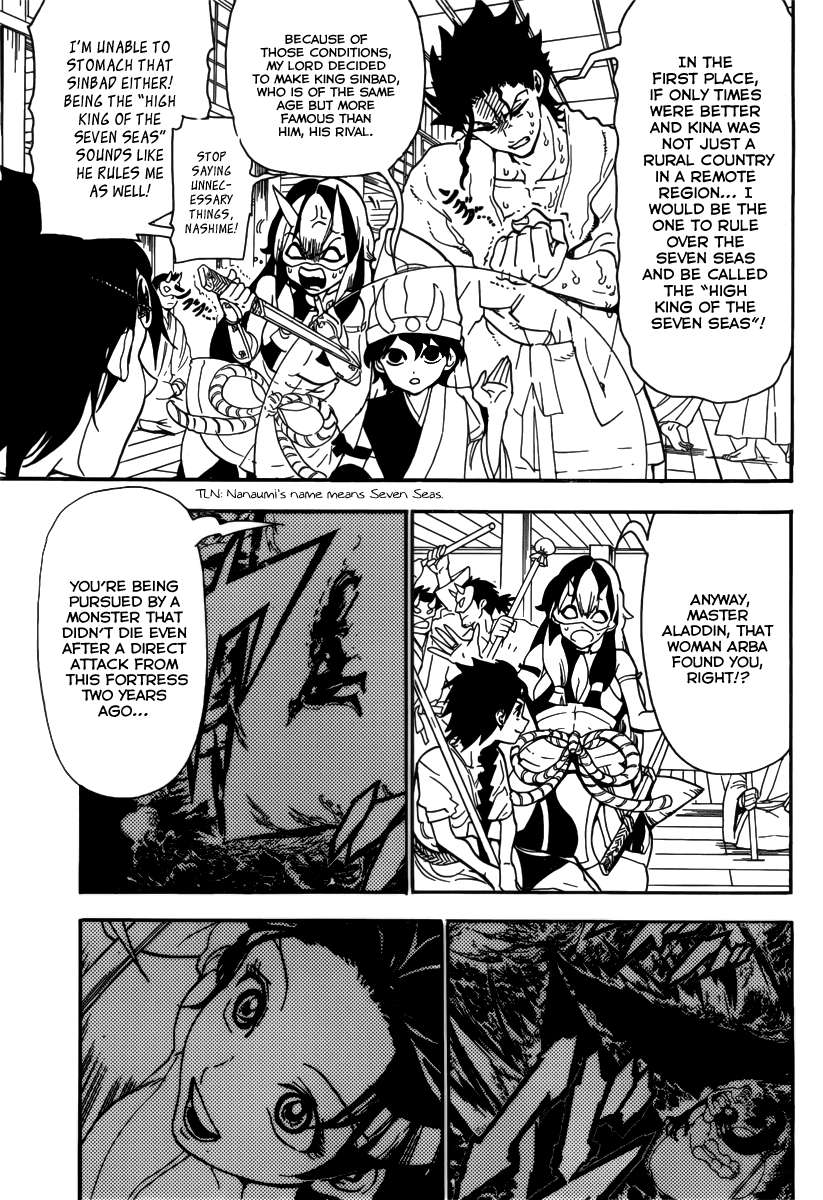 Magi - Labyrinth of Magic Chapter 307 page 9 - Chapter 307: Preparations Complete