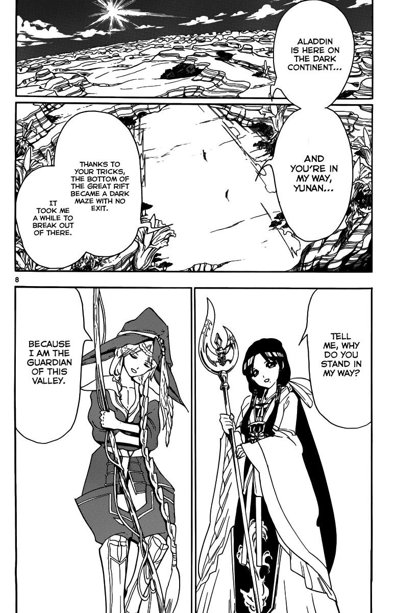Magi - Labyrinth of Magic Chapter 308 page 10 - Chapter 308: The Guardian