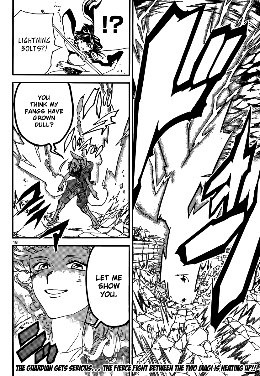 Magi - Labyrinth of Magic Chapter 308 page 19 - Chapter 308: The Guardian