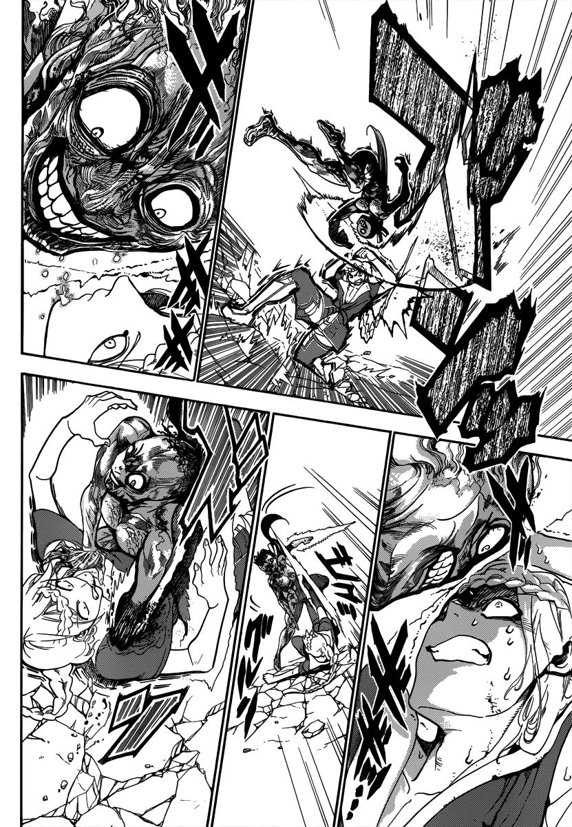 Magi - Labyrinth of Magic Chapter 309 page 10 - Chapter 309: Yunan vs Arba