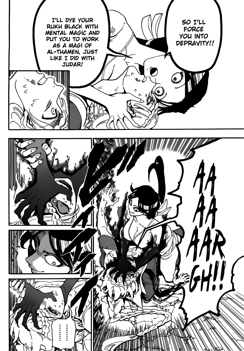 Magi - Labyrinth of Magic Chapter 309 page 16 - Chapter 309: Yunan vs Arba