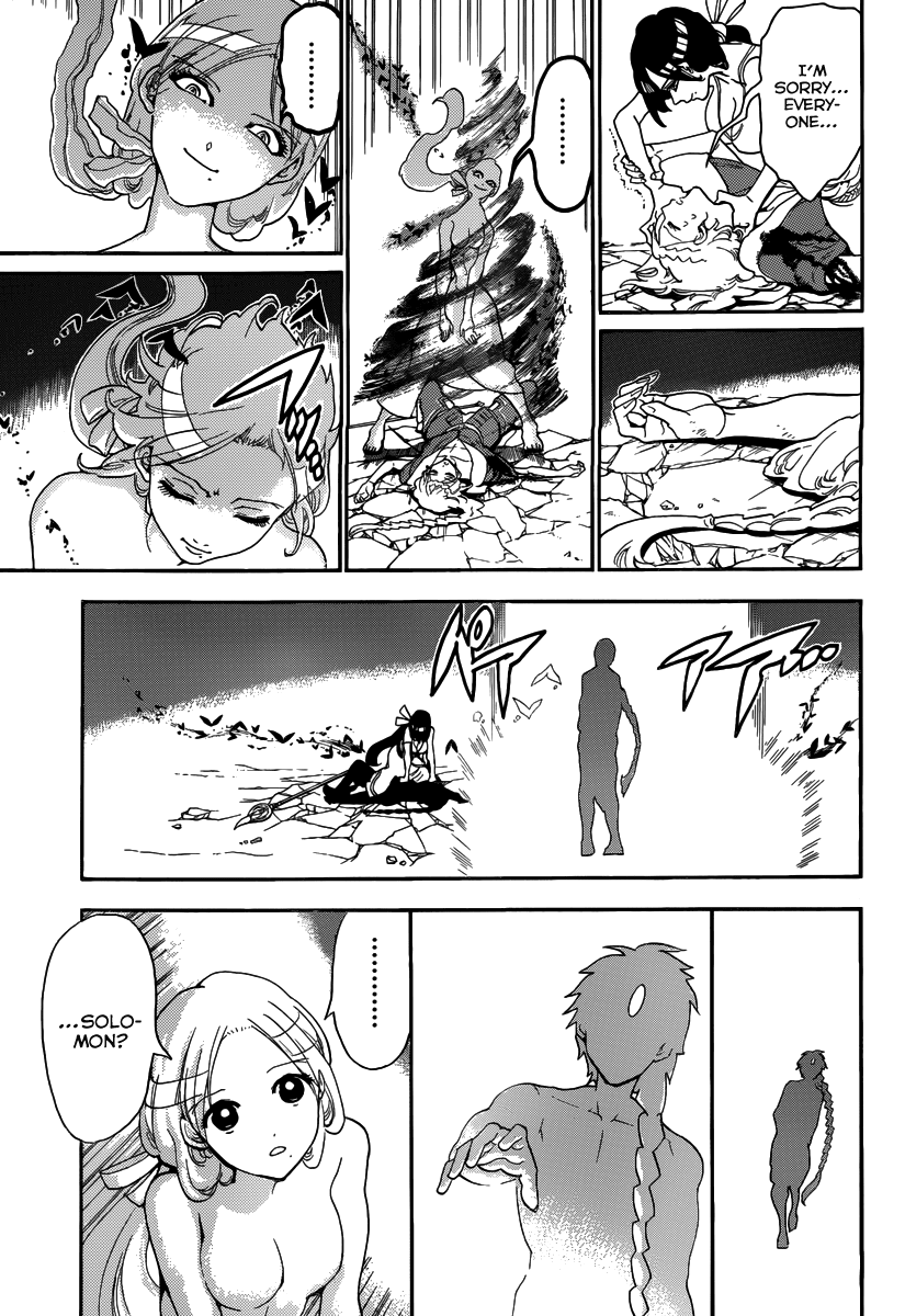 Magi - Labyrinth of Magic Chapter 309 page 17 - Chapter 309: Yunan vs Arba