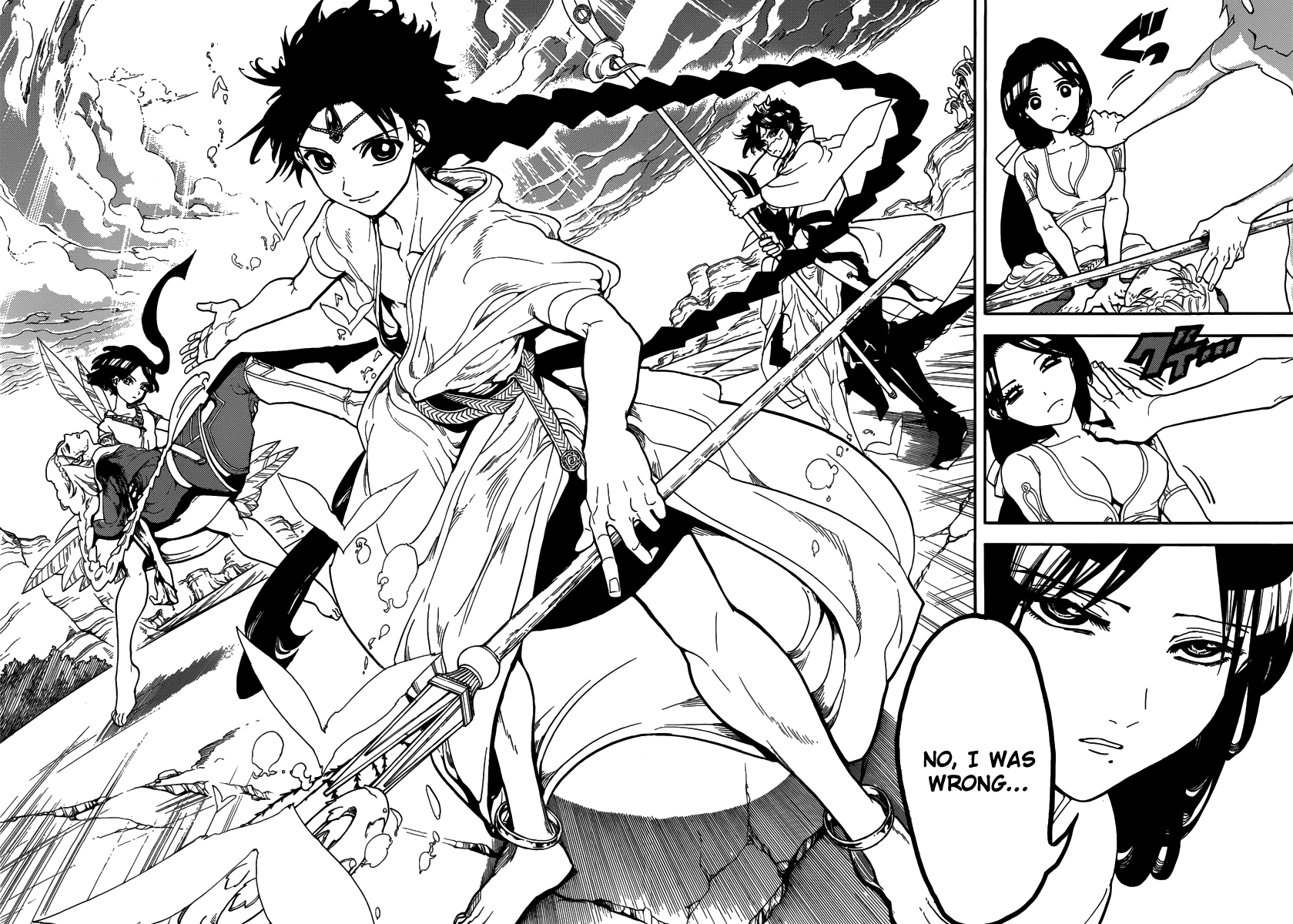 Magi - Labyrinth of Magic Chapter 309 page 18 - Chapter 309: Yunan vs Arba