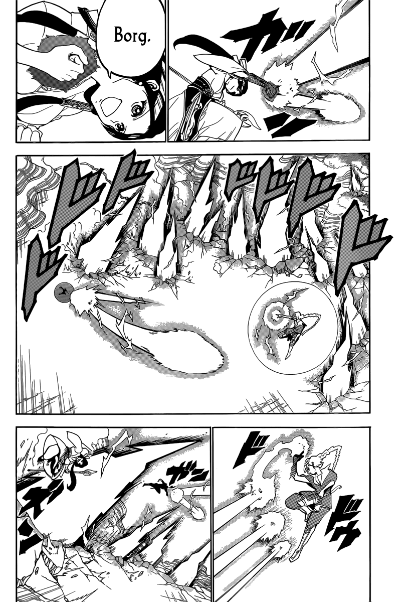 Magi - Labyrinth of Magic Chapter 309 page 4 - Chapter 309: Yunan vs Arba