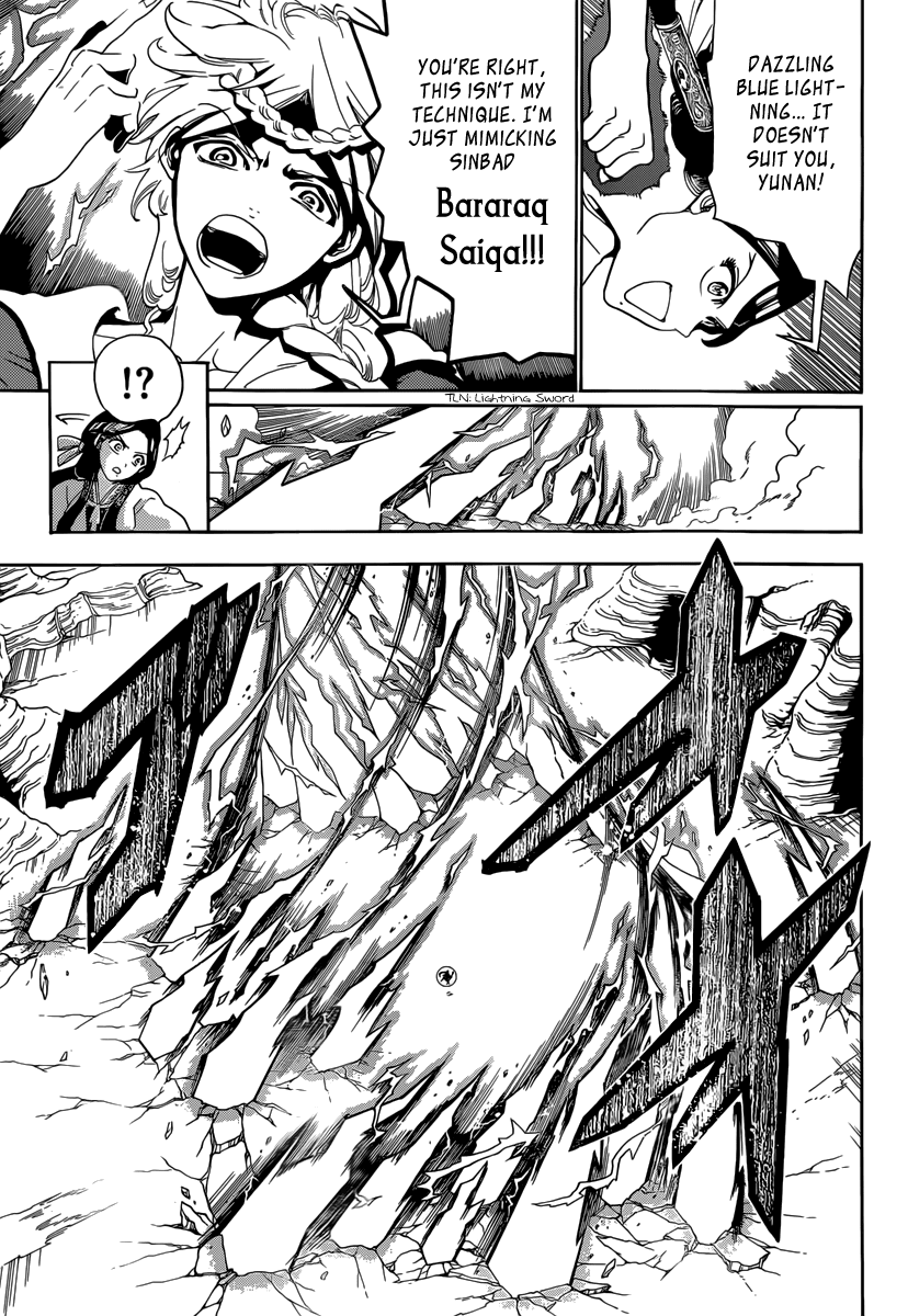 Magi - Labyrinth of Magic Chapter 309 page 5 - Chapter 309: Yunan vs Arba