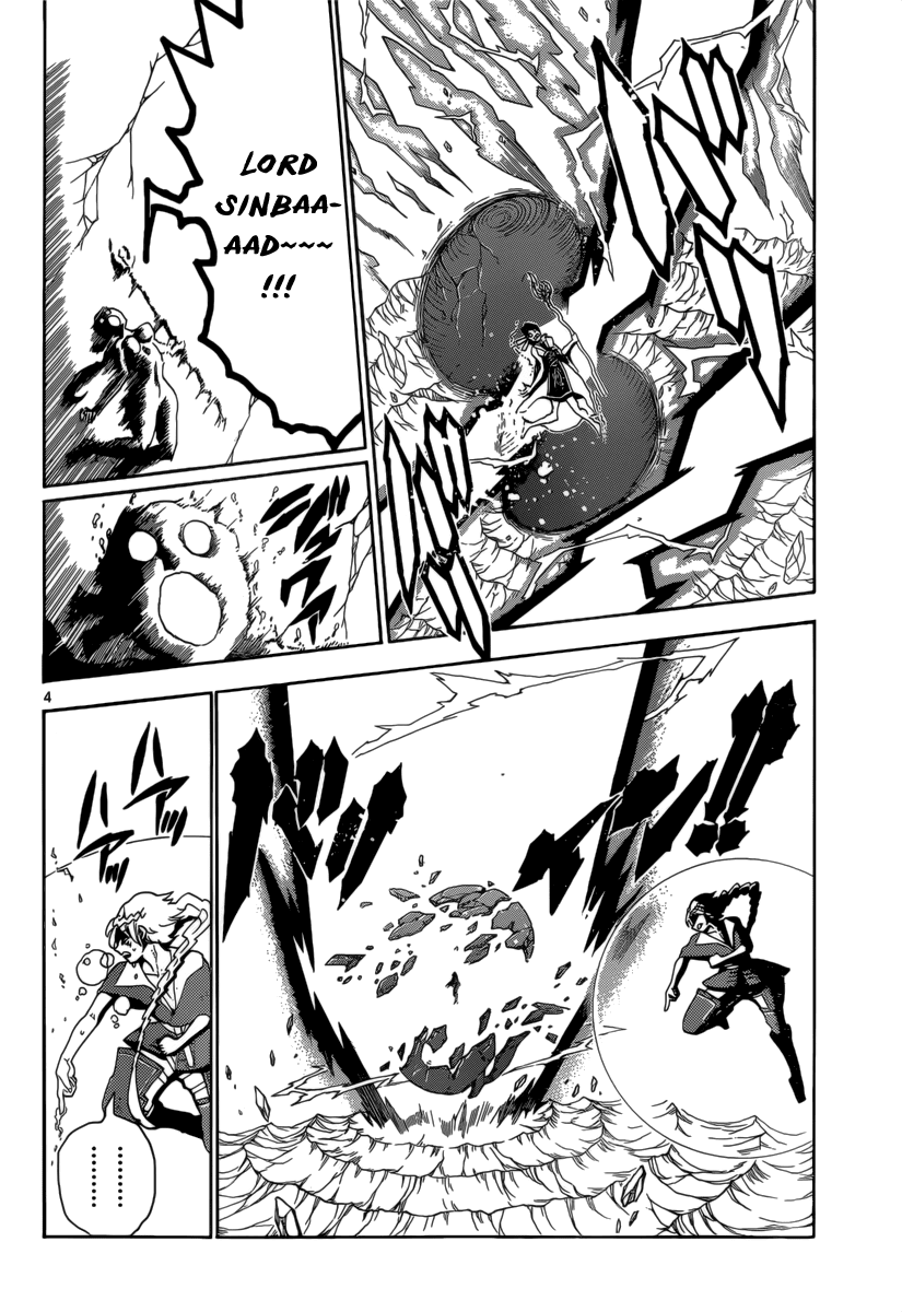 Magi - Labyrinth of Magic Chapter 309 page 6 - Chapter 309: Yunan vs Arba