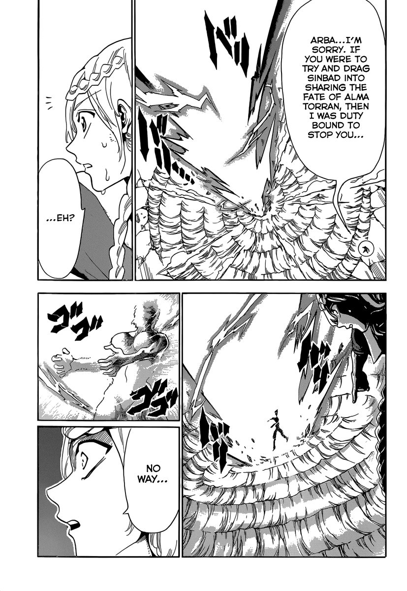 Magi - Labyrinth of Magic Chapter 309 page 7 - Chapter 309: Yunan vs Arba
