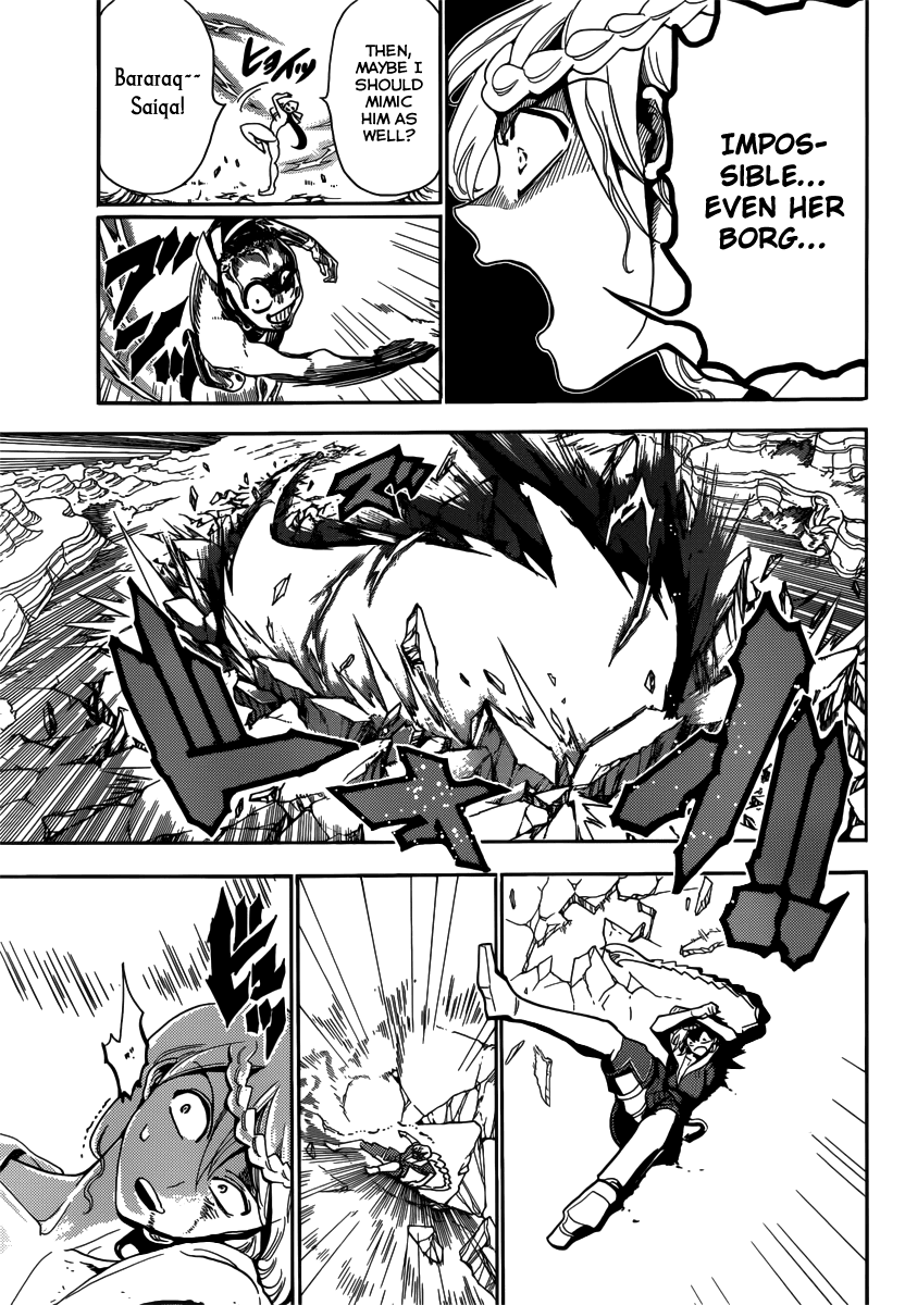 Magi - Labyrinth of Magic Chapter 309 page 9 - Chapter 309: Yunan vs Arba