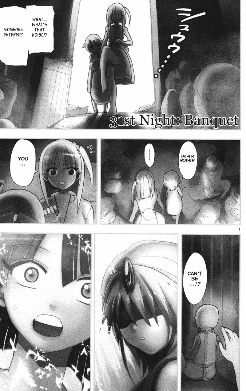 Magi - Labyrinth of Magic Chapter 31 page 1 - Chapter 31: Banquet