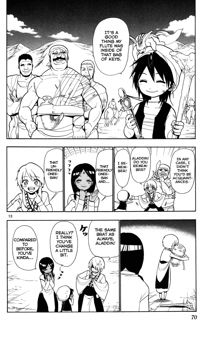 Magi - Labyrinth of Magic Chapter 31 page 16 - Chapter 31: Banquet