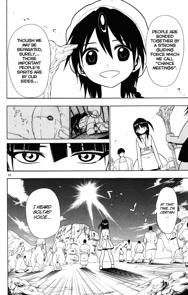 Magi - Labyrinth of Magic Chapter 31 page 18 - Chapter 31: Banquet