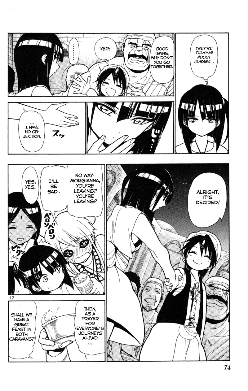 Magi - Labyrinth of Magic Chapter 31 page 20 - Chapter 31: Banquet