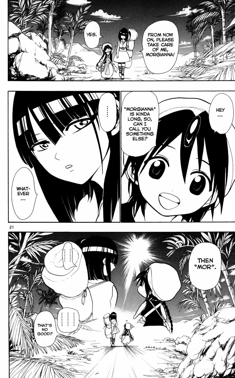 Magi - Labyrinth of Magic Chapter 31 page 24 - Chapter 31: Banquet