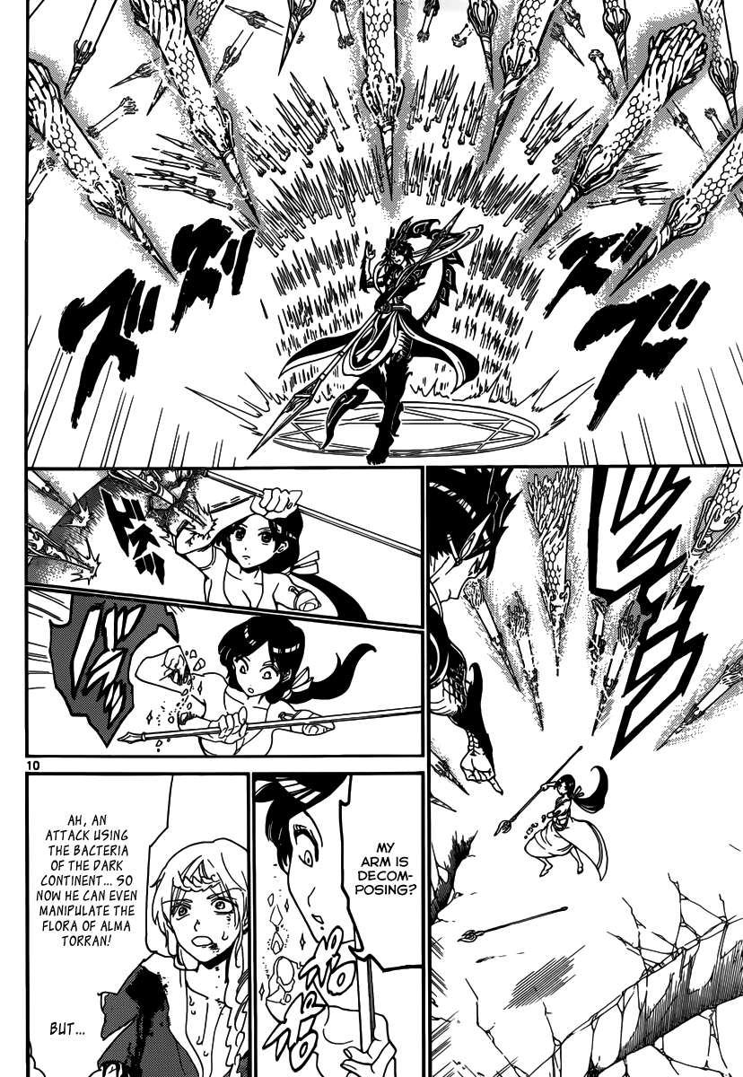 Magi - Labyrinth of Magic Chapter 310 page 12 - Chapter 310: The Results of Training