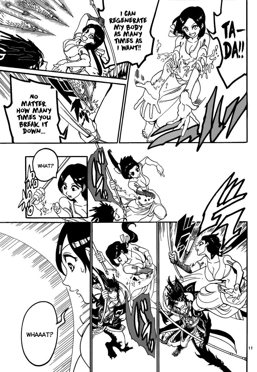 Magi - Labyrinth of Magic Chapter 310 page 13 - Chapter 310: The Results of Training