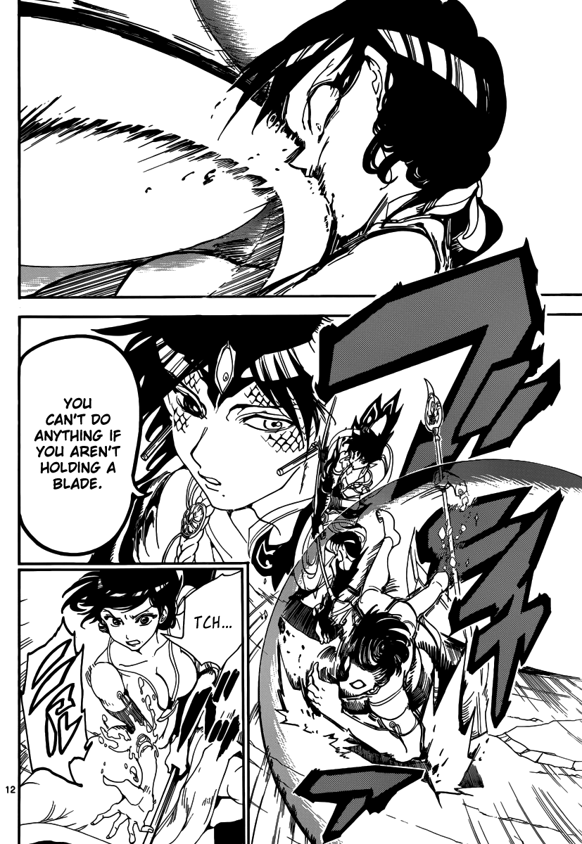 Magi - Labyrinth of Magic Chapter 310 page 14 - Chapter 310: The Results of Training
