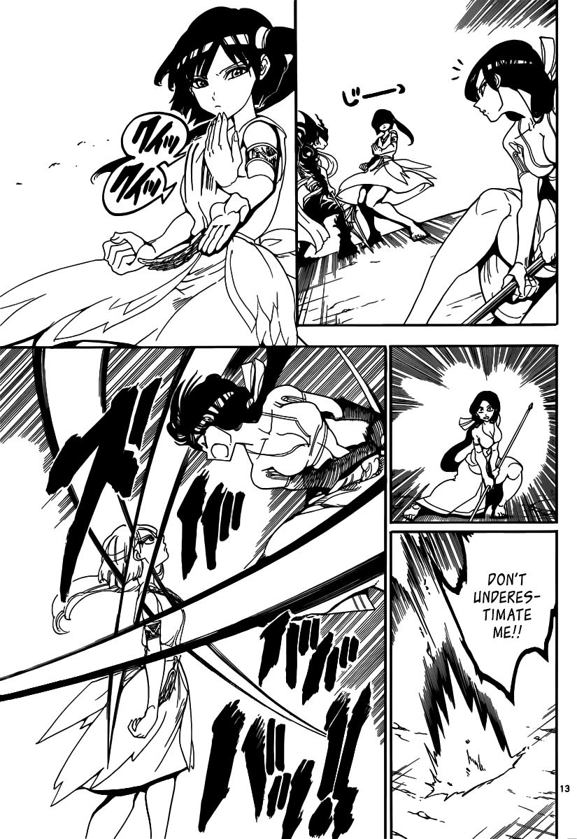 Magi - Labyrinth of Magic Chapter 310 page 15 - Chapter 310: The Results of Training