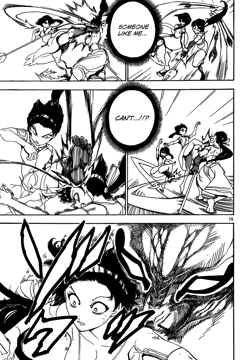 Magi - Labyrinth of Magic Chapter 310 page 17 - Chapter 310: The Results of Training