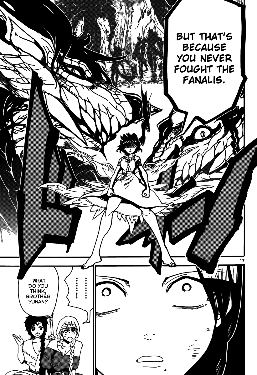Magi - Labyrinth of Magic Chapter 310 page 19 - Chapter 310: The Results of Training