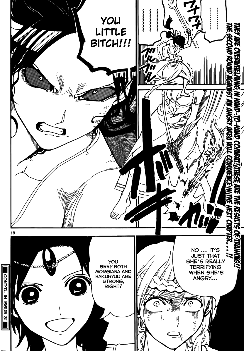 Magi - Labyrinth of Magic Chapter 310 page 20 - Chapter 310: The Results of Training