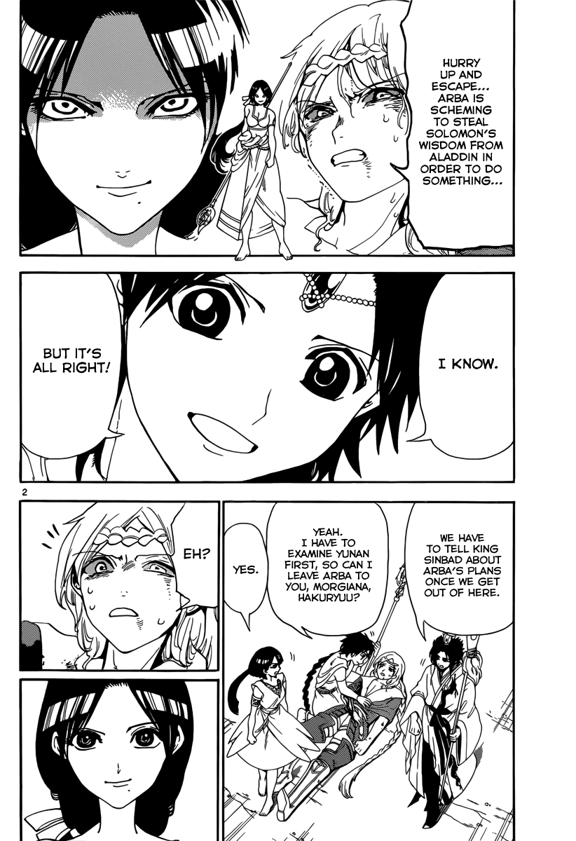 Magi - Labyrinth of Magic Chapter 310 page 4 - Chapter 310: The Results of Training