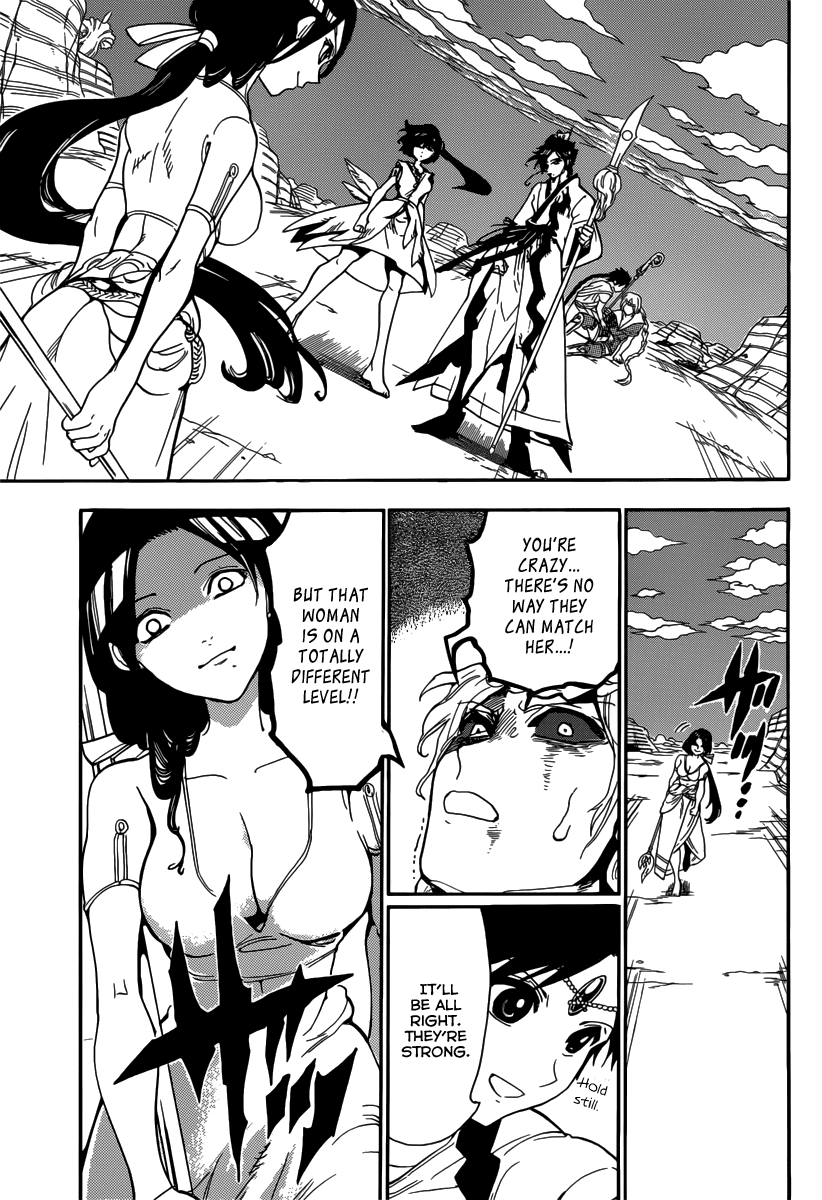 Magi - Labyrinth of Magic Chapter 310 page 5 - Chapter 310: The Results of Training