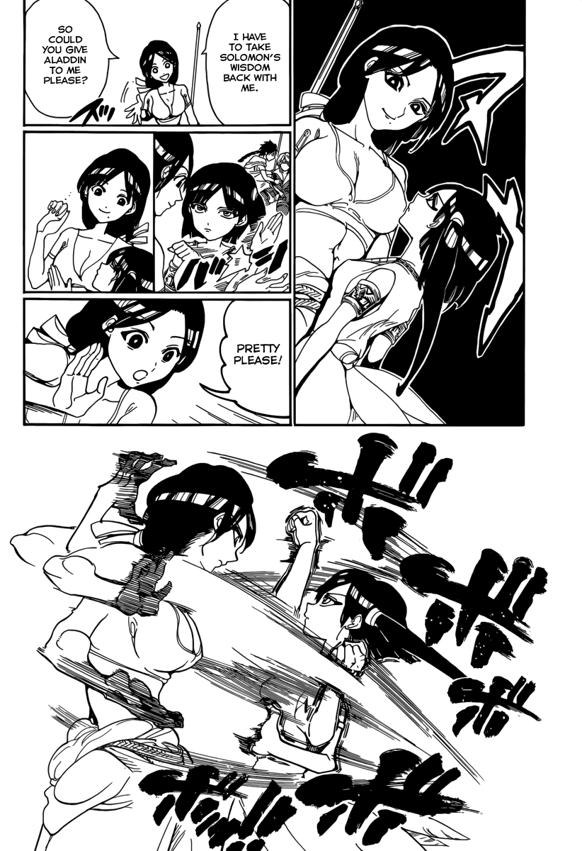 Magi - Labyrinth of Magic Chapter 310 page 6 - Chapter 310: The Results of Training