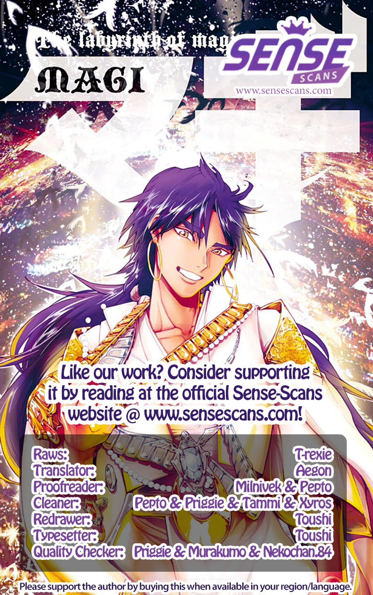 Magi - Labyrinth of Magic Chapter 311 page 1 - Chapter 311: The Rematch