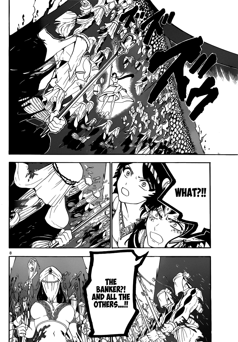 Magi - Labyrinth of Magic Chapter 311 page 10 - Chapter 311: The Rematch