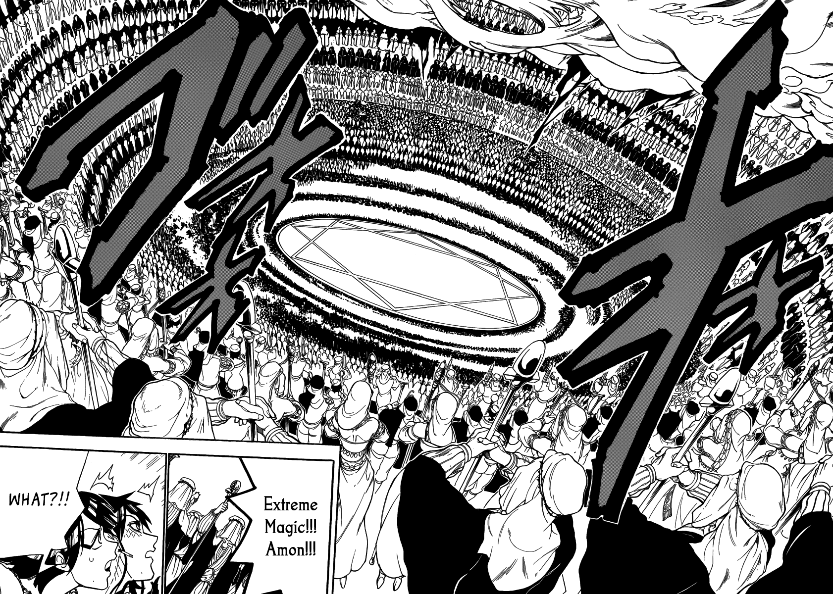 Magi - Labyrinth of Magic Chapter 311 page 12 - Chapter 311: The Rematch
