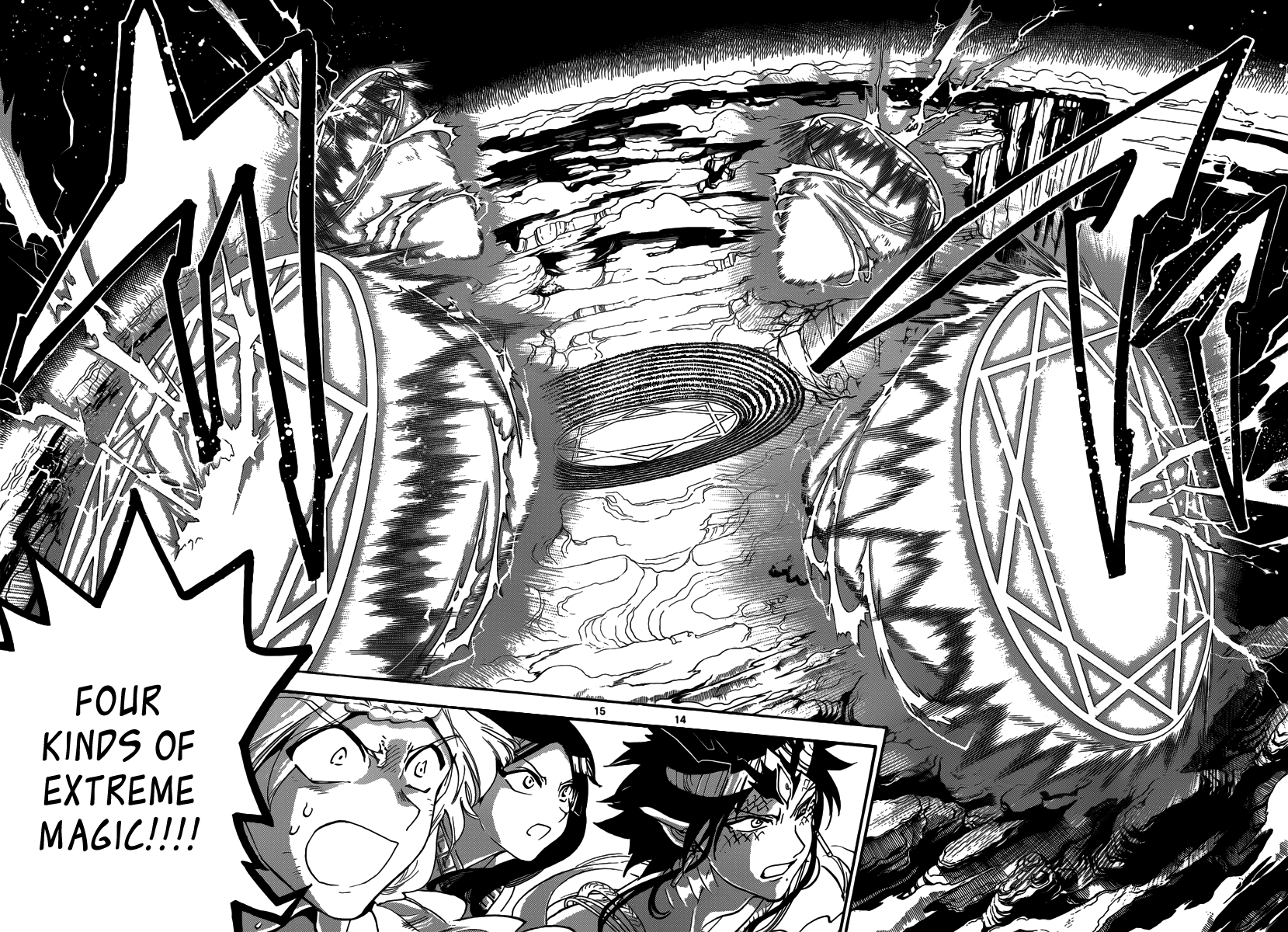 Magi - Labyrinth of Magic Chapter 311 page 15 - Chapter 311: The Rematch