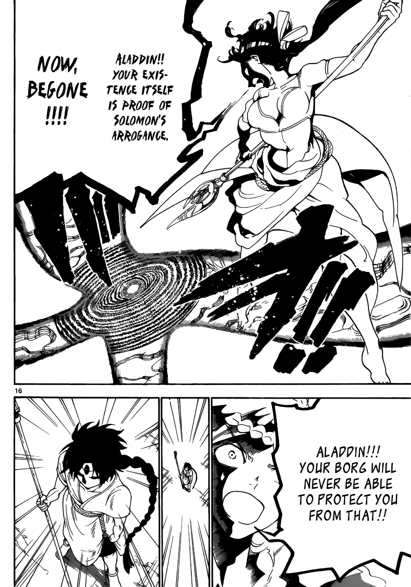 Magi - Labyrinth of Magic Chapter 311 page 16 - Chapter 311: The Rematch