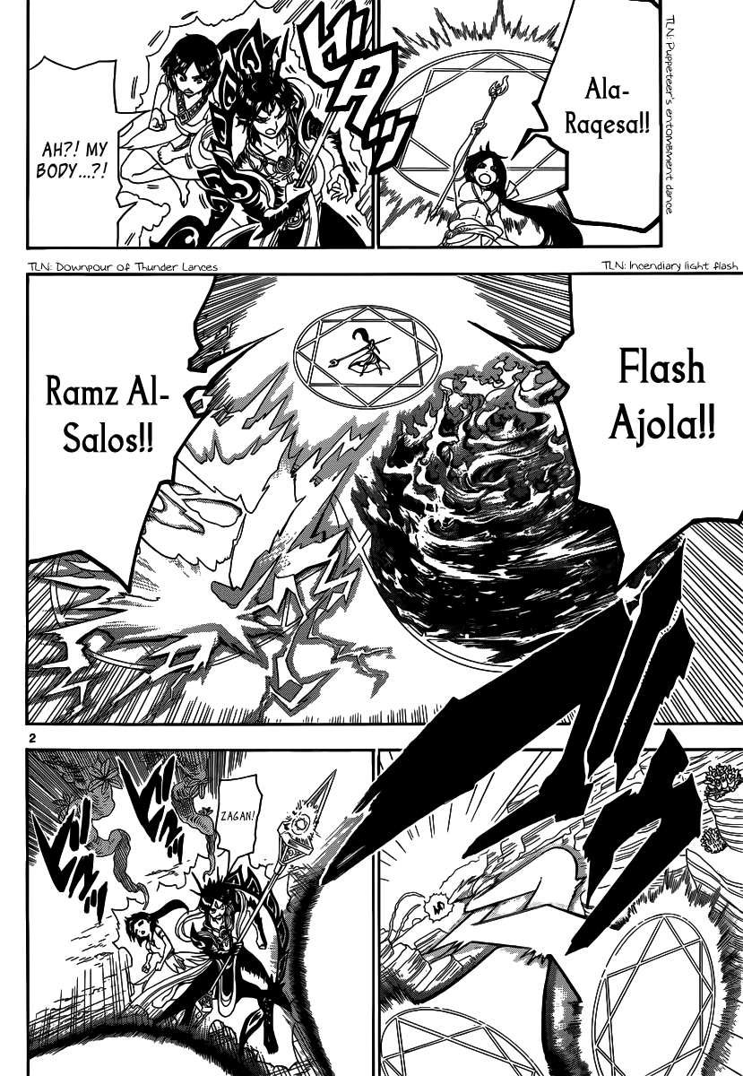 Magi - Labyrinth of Magic Chapter 311 page 4 - Chapter 311: The Rematch