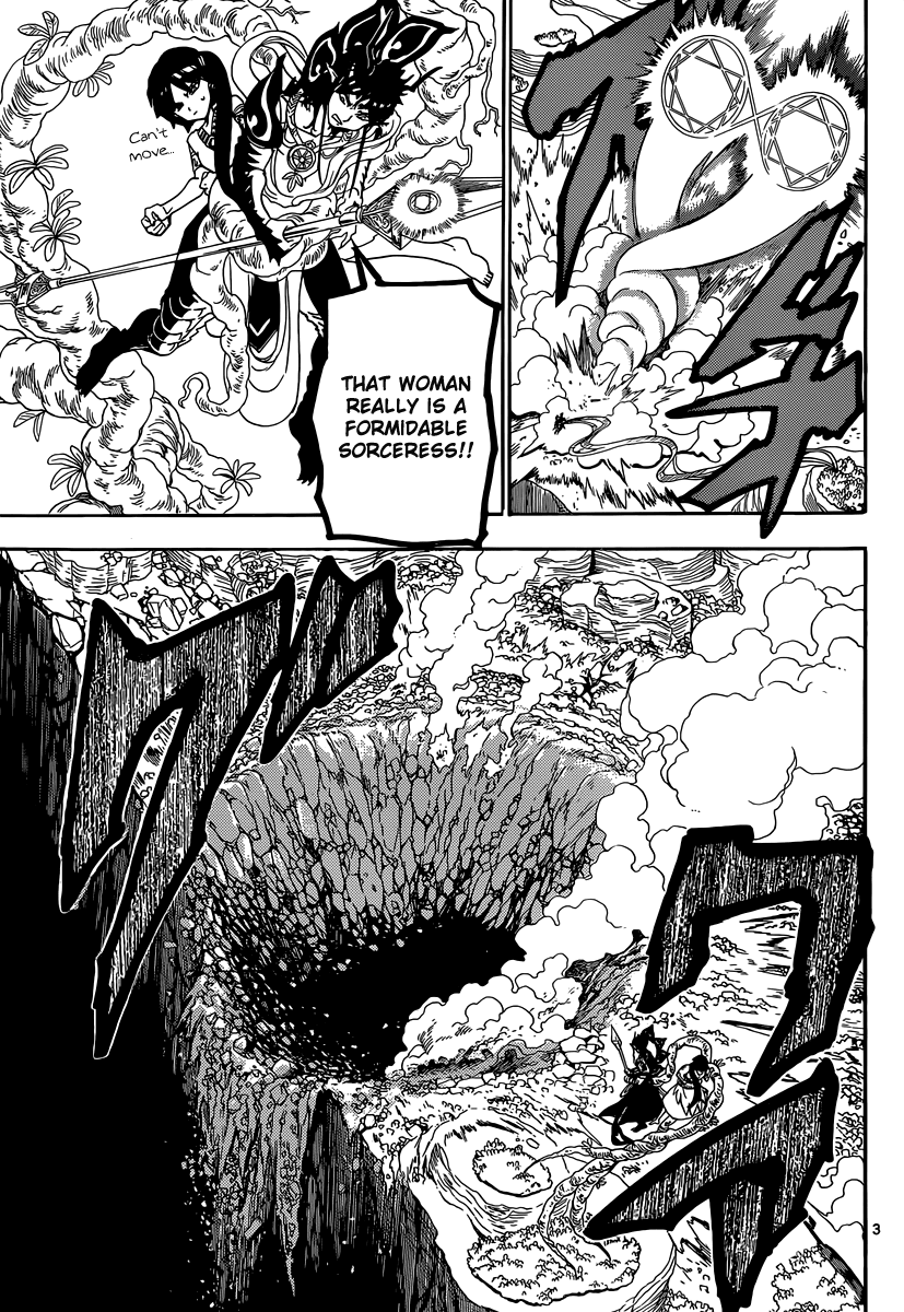 Magi - Labyrinth of Magic Chapter 311 page 5 - Chapter 311: The Rematch