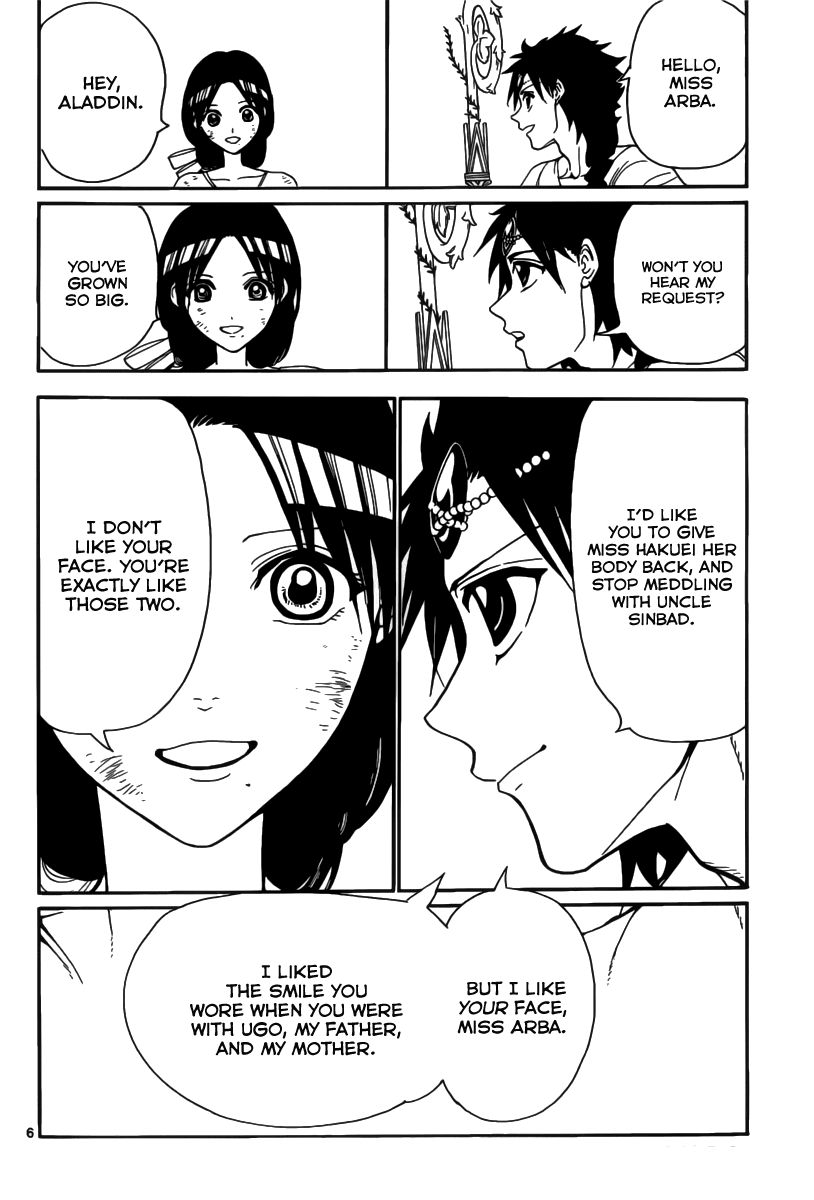 Magi - Labyrinth of Magic Chapter 311 page 8 - Chapter 311: The Rematch